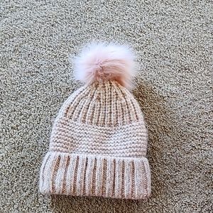 PinkPink winter Brand time and true with pink ball on top. New without tags